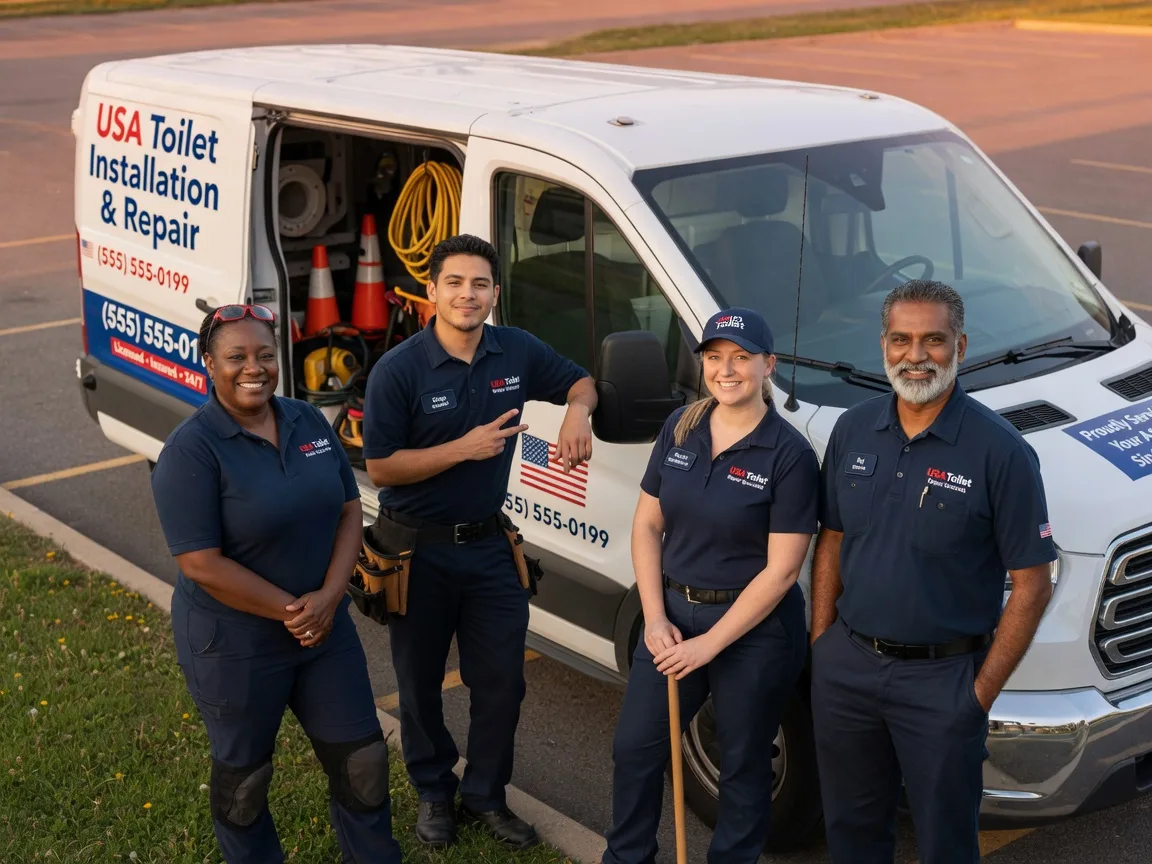 Toilet Installation company in Bladensburg, MD